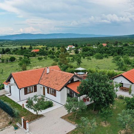 Villa Ena With Pool & Jacuzzi Donji Kasic Buitenkant foto