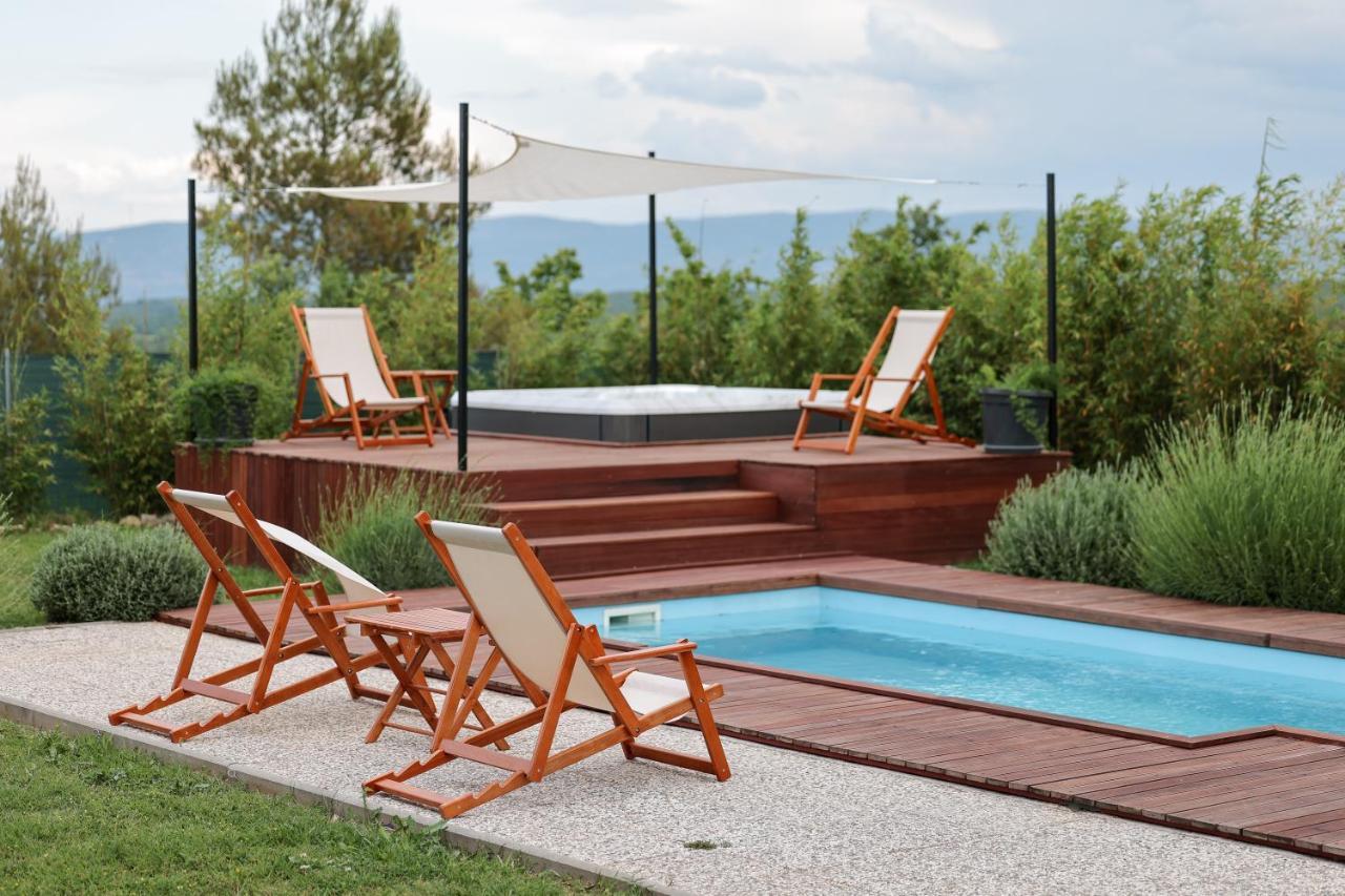 Villa Ena With Pool & Jacuzzi Donji Kasic Buitenkant foto